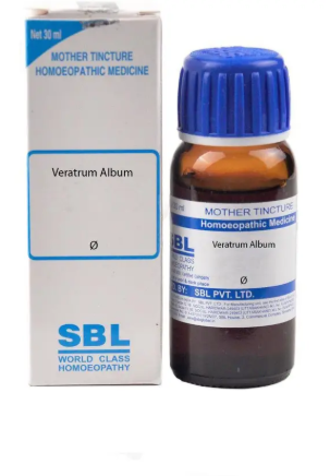 Sbl Veratrum Album Mother Tincture Q