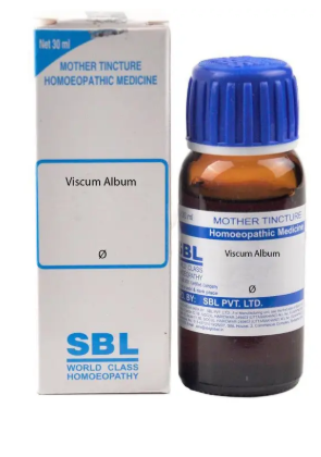Sbl Viscum Album Mother Tincture Q