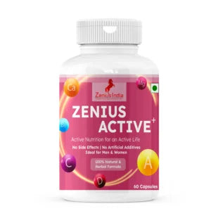 Zenius Active Multivitamin Capsule For Eyes And Brain