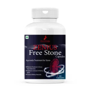 Zenius Free Stone For Kidney Stone Removal Capsule