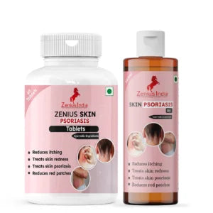 Zenius Skin Psoriasis Care Kit Relief