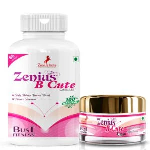 Zenius B Cute Kit For Breast Reduction Cream Capsule
