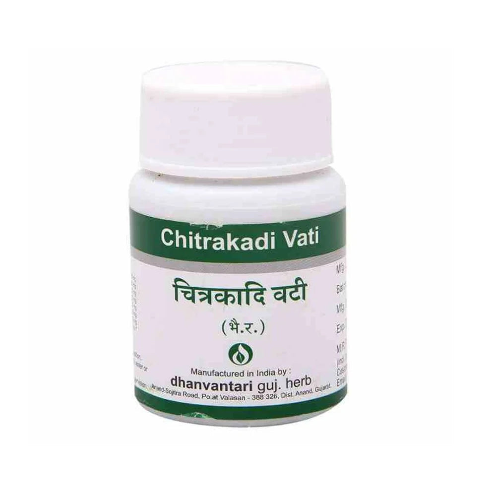 Chitrakadi Vati Tablet