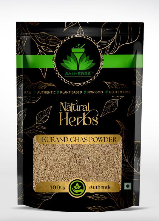 Sai Herbs Kurand Ghas Powder -Pure & Natural