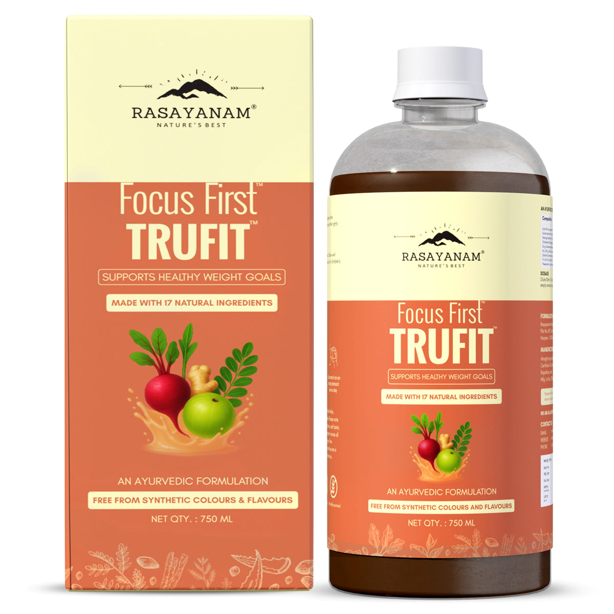Rasayanam Slim Trim Juice