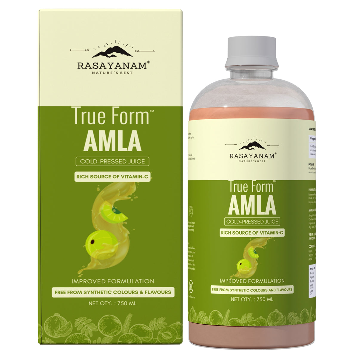 Rasayanam Pure Amla Juice