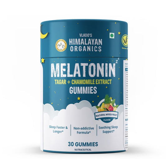 Himalayan Organics Melatonin Tagar+ Chamomile Extract Gummies