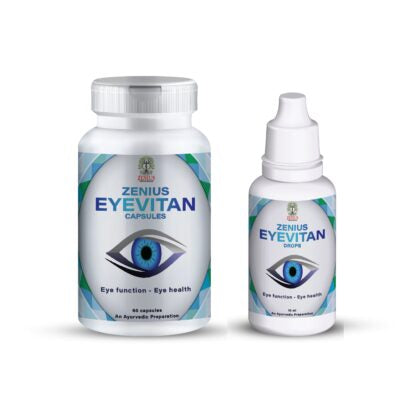 Zenius Eyevitan Capsual & Drop Kits