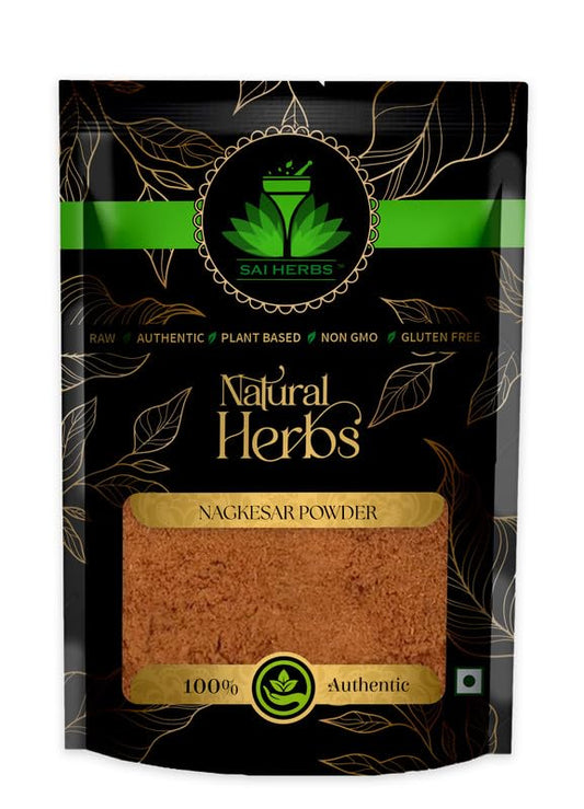 Sai Herbs Nagkesar Powder - Pure & Natural