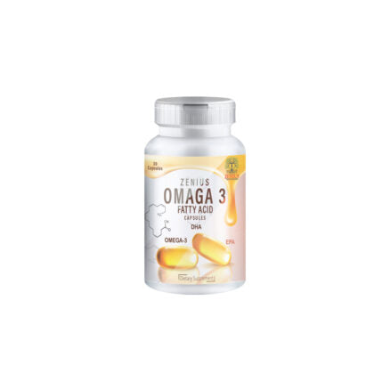 Zenius Omaga 3 Fatty Acid Capsules