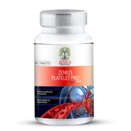 Zenius Platelet Pro Tablet