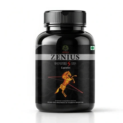 Zenius Power Up Capsules
