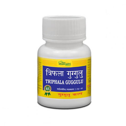 Sdh Naturals Triphala Guggulu Tablets