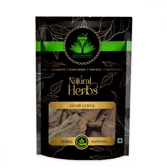 Sai Herbs Khair Chhal Herb - Pure & Natural