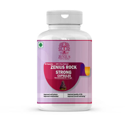 Zenius Rock Strong Capsules