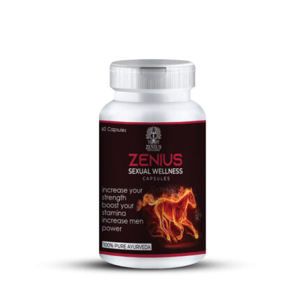 Zenius Sexual Wellness Capsules