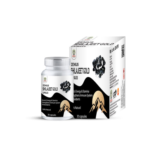 Zenius Shilajeet Gold Capsules