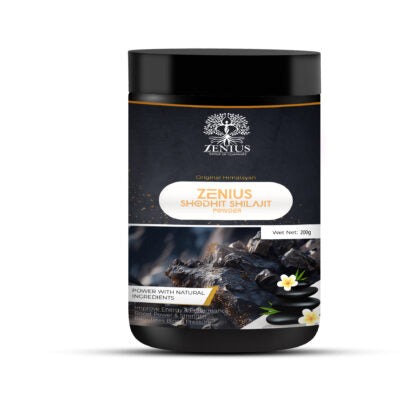 Zenius Shodhit Shilajit Powder