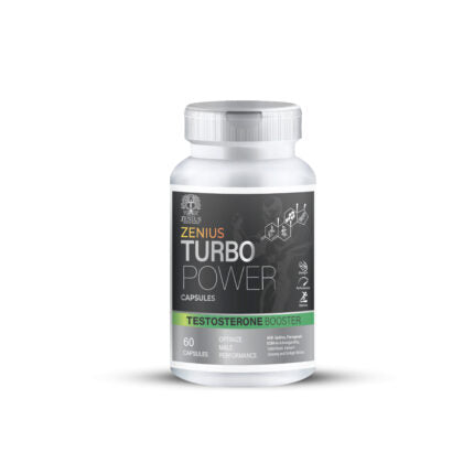 Zenius Turbo Power Capsules