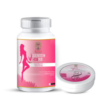 Zenius V Care Capsules & Cream Combo