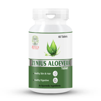Zenius Aloe Vera Tablets