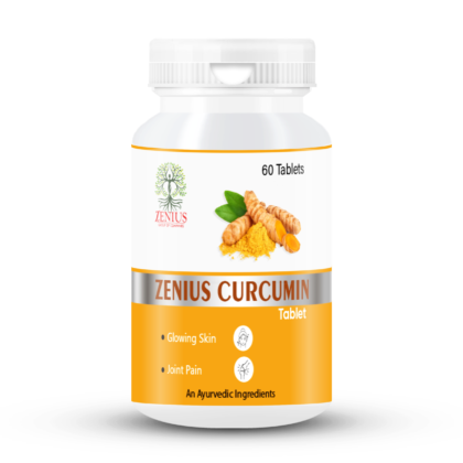 Zenius Curcumin Tablets