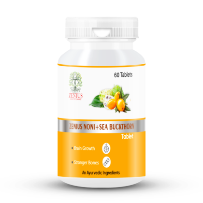 Zenius Noni Plus Sea Buckthorn Tablets