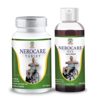 Zenius Nerocare Tablets & Oil Kit