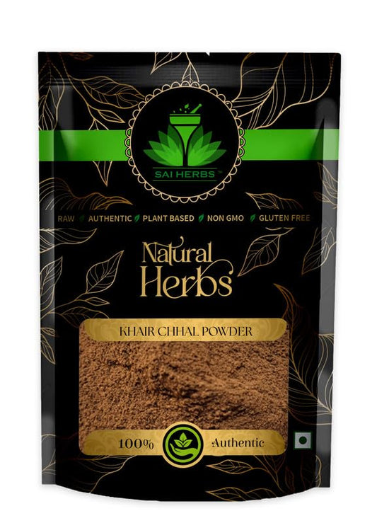 Sai Herbs Khair Chhal Powder