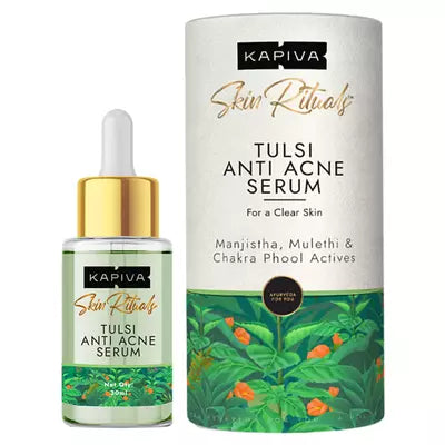 Kapiva Tulsi Anti Acne Serum For A Clear Skin