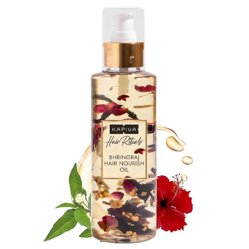 Kapiva Hair Rituals Bhringraj Hair Nourish Oil