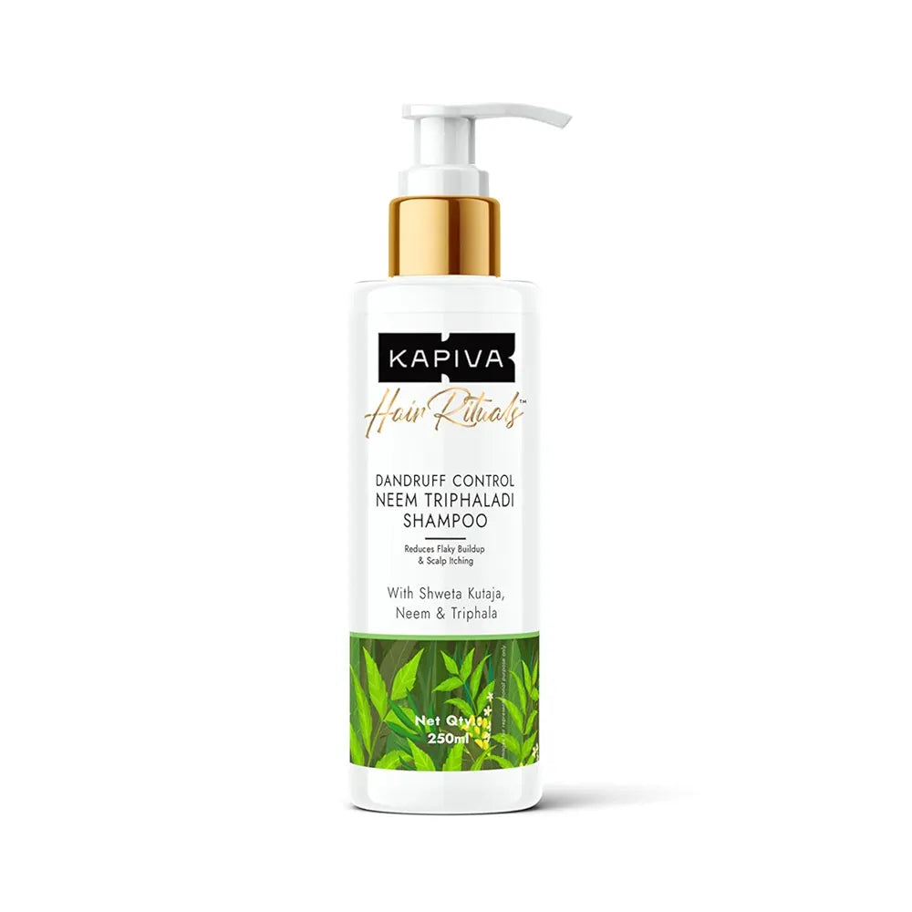 Kapiva Dandruff Control Neem Triphaladi Shampoo