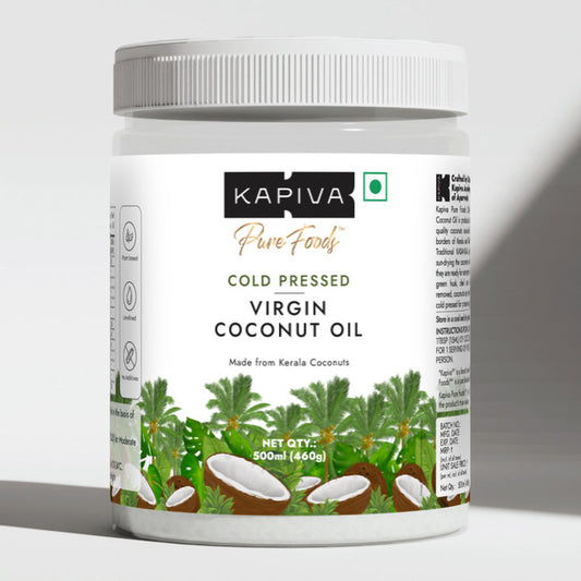 Kapiva Pure Foods Cold Pressed Virgin Coconut Oil