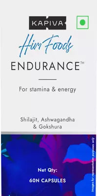 Kapiva Endurance For Stamina & Energy Capsule