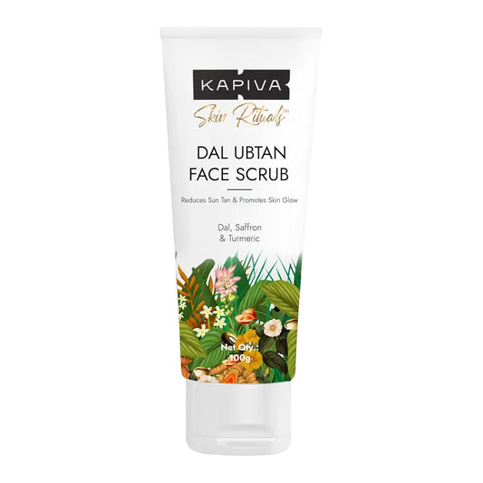 Kapiva Skin Rituals Dal Ubtan Face Scrub