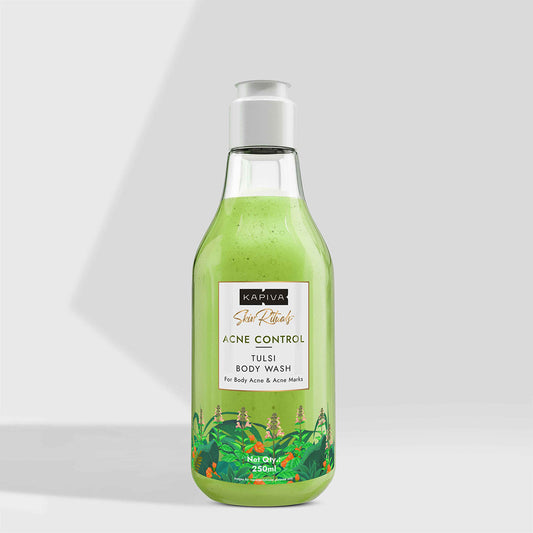 Kapiva Skin Rituals Acne Control Tulsi Body Wash For Body Acne & Marks