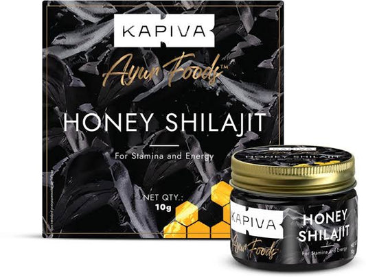Kapiva Ayur Foods Honey Shilajit