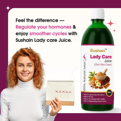 Lady Care Juice For Her Care