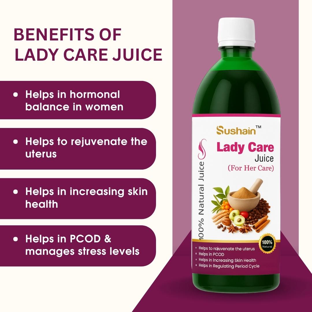Lady Care Juice For Her Care