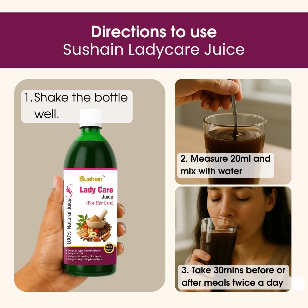 Lady Care Juice For Her Care