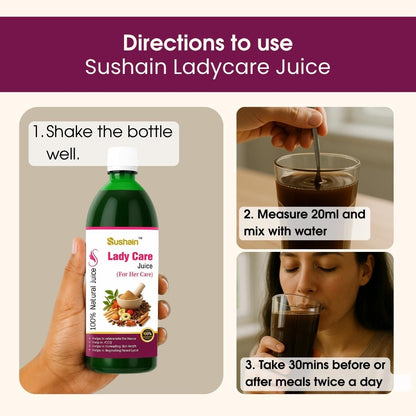 Lady Care Juice For Her Care