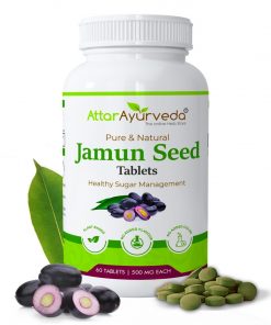 Attar Ayurveda Jamun Seed Tablet