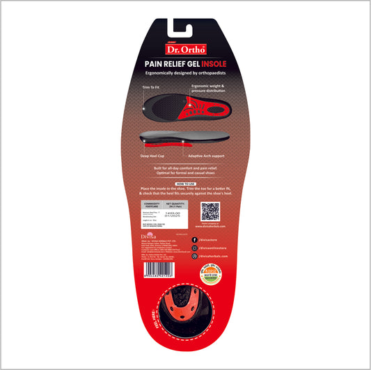 Dr Ortho Gel Insoles