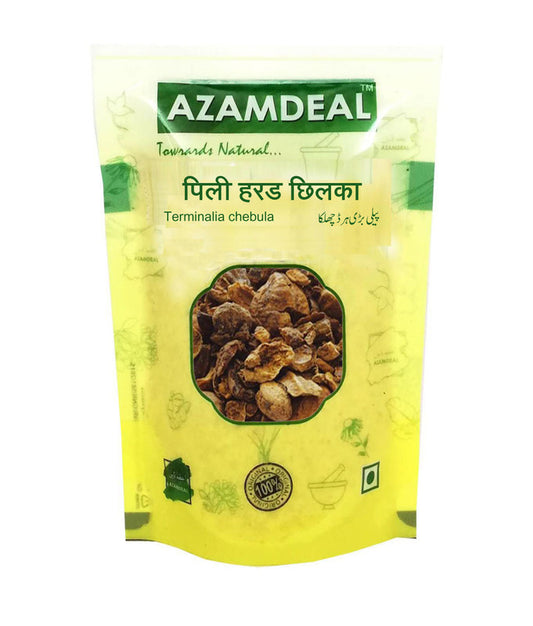 Azamdeal Harad Big Yellow without seeds Harad Chilka