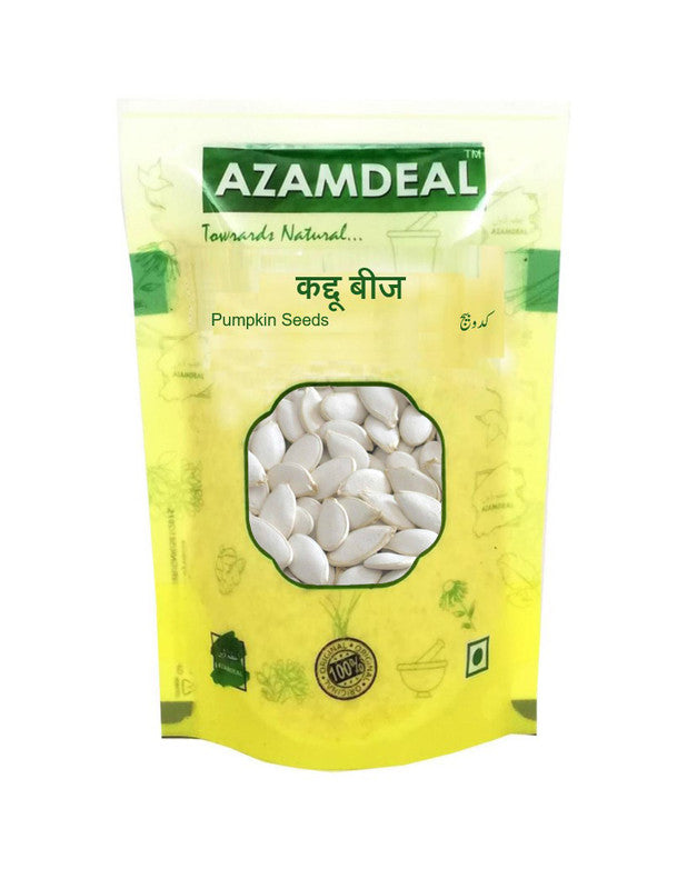 Azamdeal Pumpkin Seeds without Peel Kaddu Beej