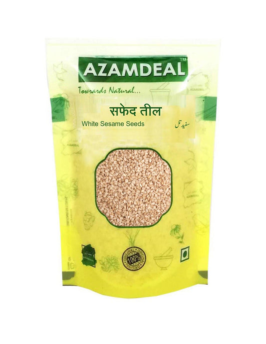 Azamdeal White Sesame Seeds Safed Til