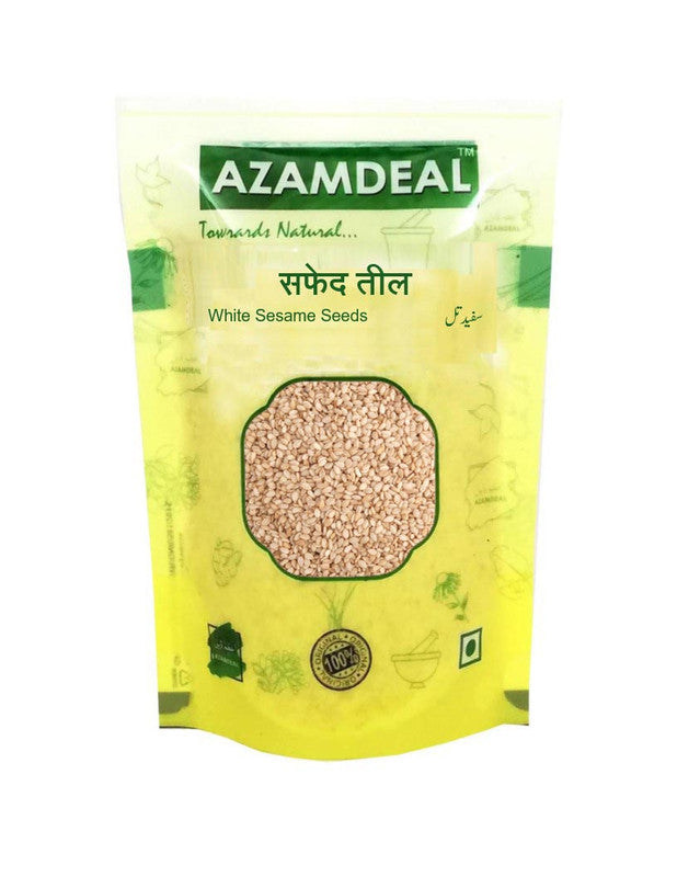 Azamdeal White Sesame Seeds