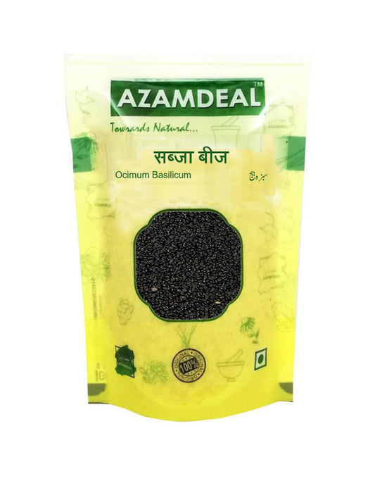 Azamdeal Tukmaria Choti Beej Sabja Seeds