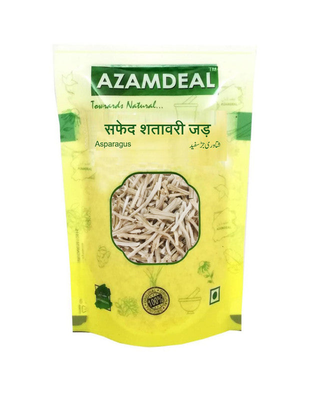 Azamdeal Shatavari Root White Sitawar Jad Safed
