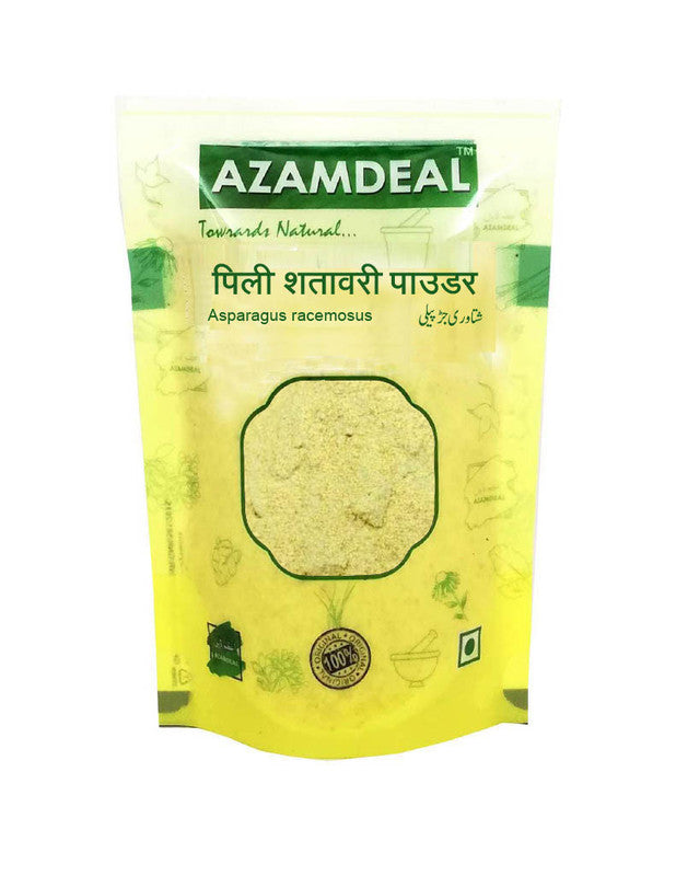 Azamdeal Pili Shatavari Powder Shatavari Root Yellow Powder